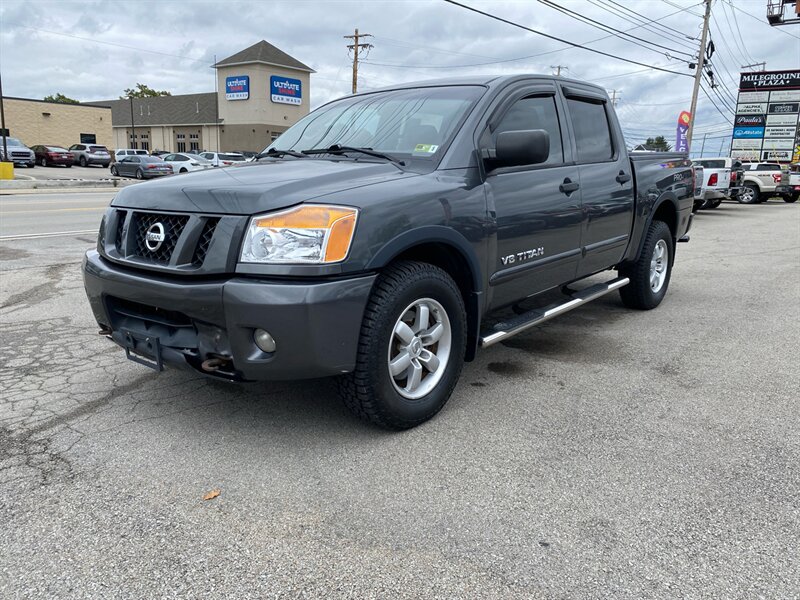 2012 Nissan Titan SV  