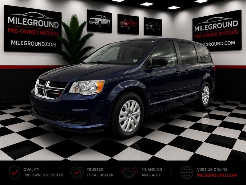2017 Dodge Grand Caravan SE Plus   - Photo 1 - Morgantown, WV 26505