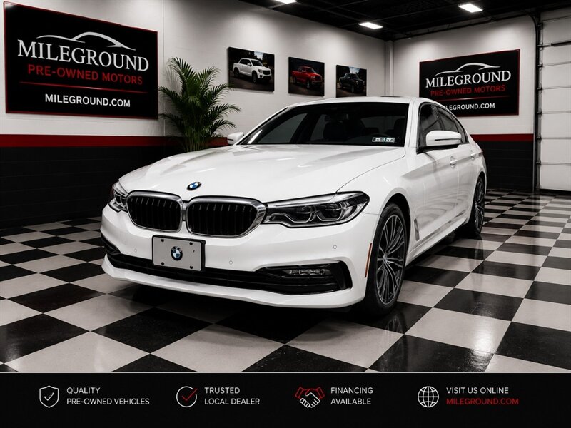 2017 BMW 5 Series 540i xDrive Sedan's photo