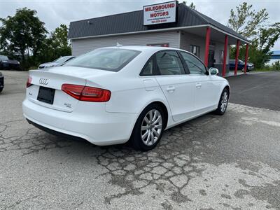 2013 Audi A4 2.0T quattro Premium - Photo 5 - Morgantown, WV 26505