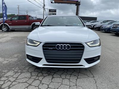 2013 Audi A4 2.0T quattro Premium - Photo 2 - Morgantown, WV 26505