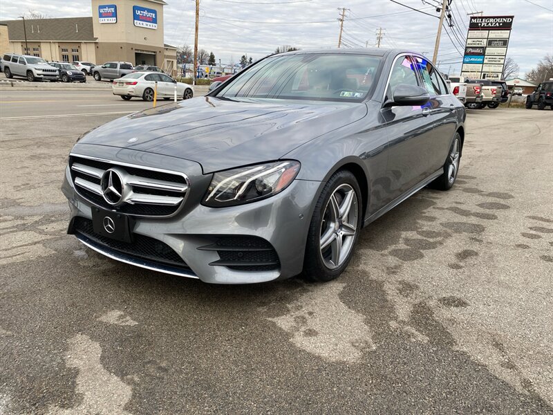 2017 Mercedes-Benz E 300 4MATIC   - Photo 1 - Morgantown, WV 26505