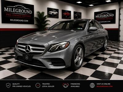 2017 Mercedes-Benz E 300 4MATIC - Photo 1 - Morgantown, WV 26505