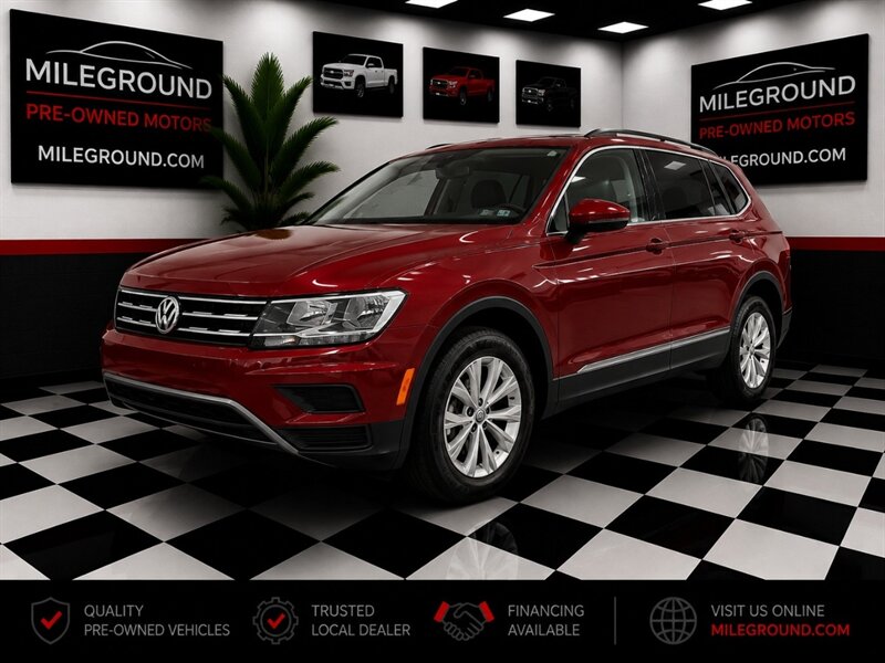 2018 Volkswagen Tiguan 2.0T SE 4Motion   - Photo 1 - Morgantown, WV 26505