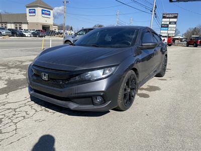 2021 Honda Civic Sport - Photo 1 - Morgantown, WV 26505