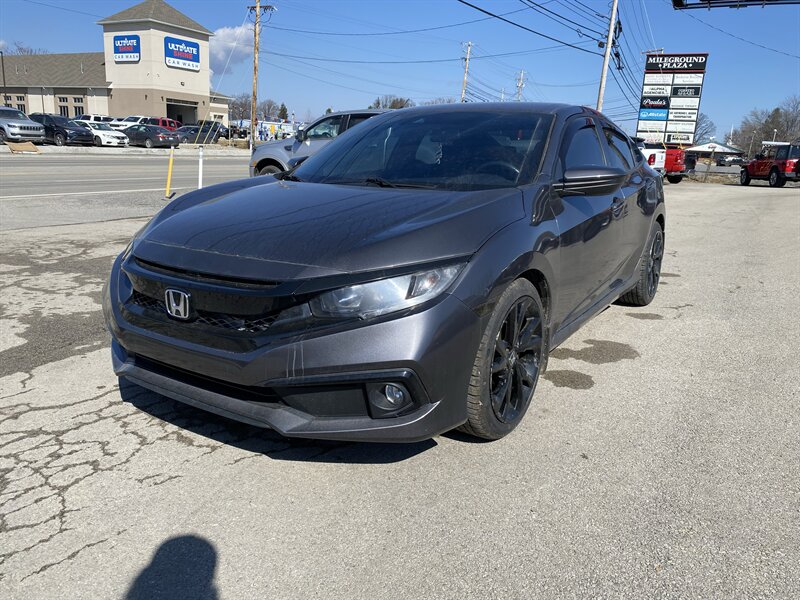 2021 Honda Civic Sport   - Photo 1 - Morgantown, WV 26505