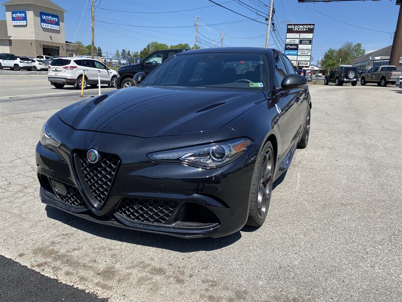 2020 Alfa Romeo Giulia Quadrifoglio  