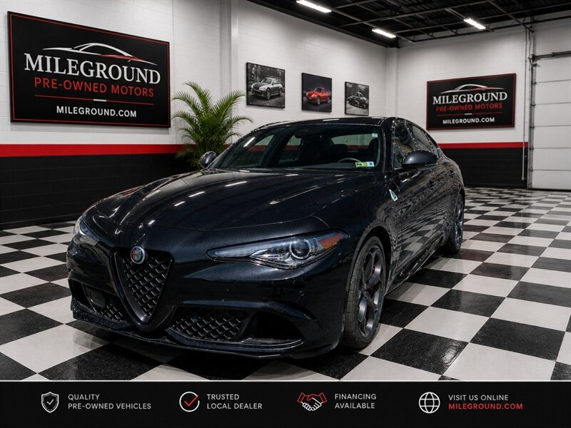 2020 Alfa Romeo Giulia Quadrifoglio  
