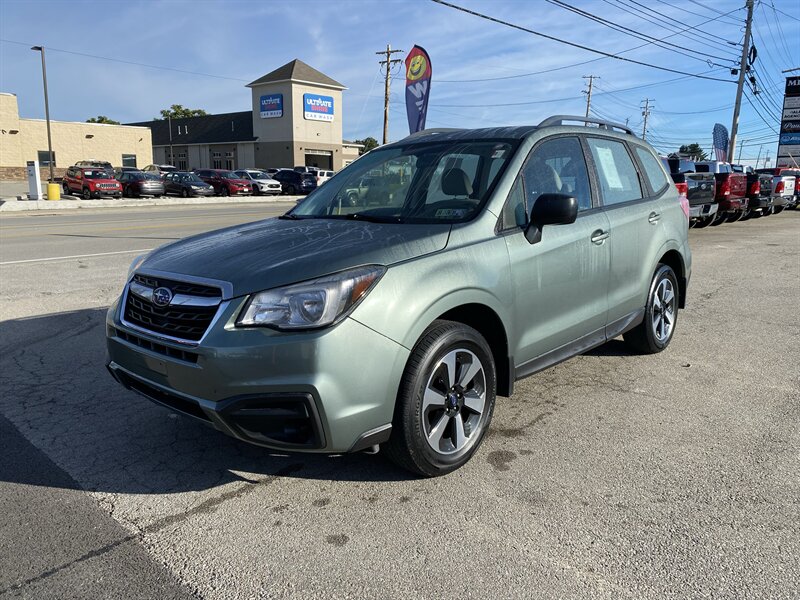2018 Subaru Forester