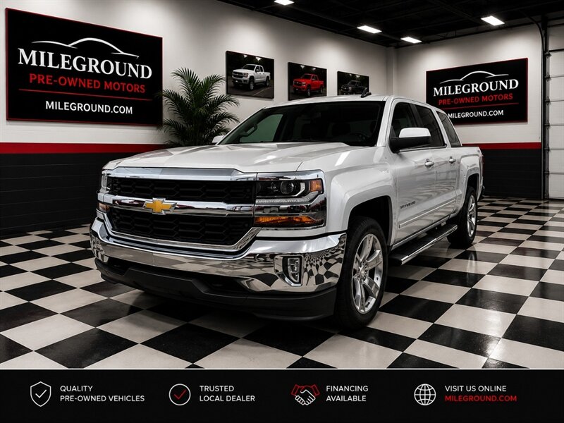 2016 Chevrolet Silverado 1500 LT 4X4 Crew Cab Standard Box's photo