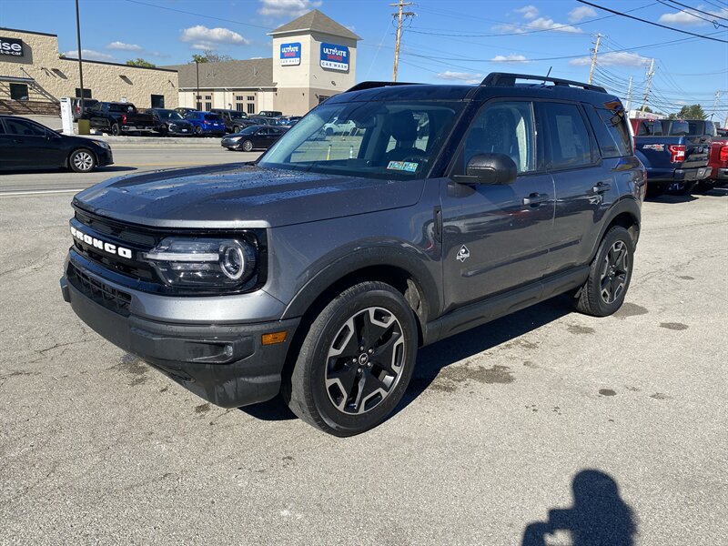 2021 Ford Bronco Sport
