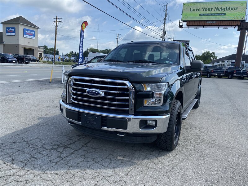 2015 Ford F-150 XLT  FX4 - Photo 1 - Morgantown, WV 26505