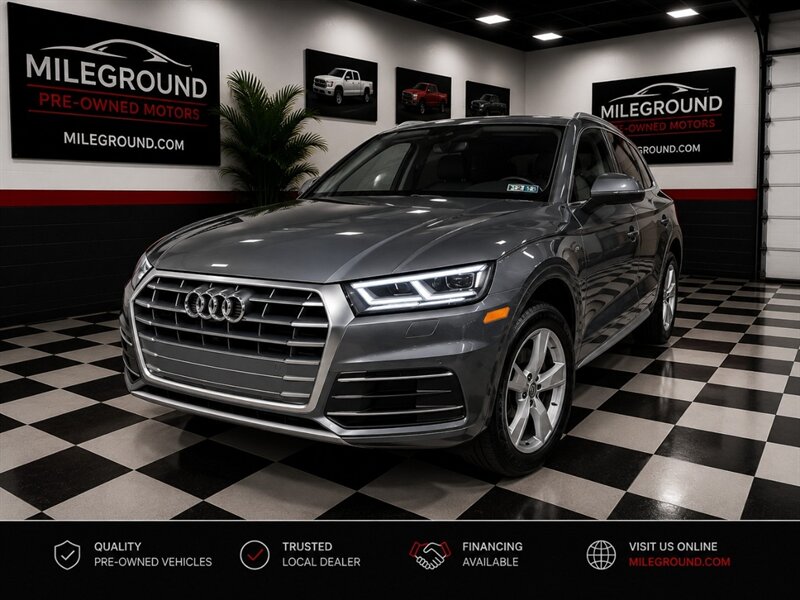 2018 Audi Q5 2.0T quattro Premium   - Photo 1 - Morgantown, WV 26505