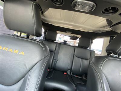 2015 Jeep Wrangler Unlimited Sahara   - Photo 24 - Morgantown, WV 26505