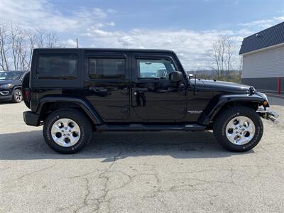 2015 Jeep Wrangler Unlimited Sahara   - Photo 4 - Morgantown, WV 26505