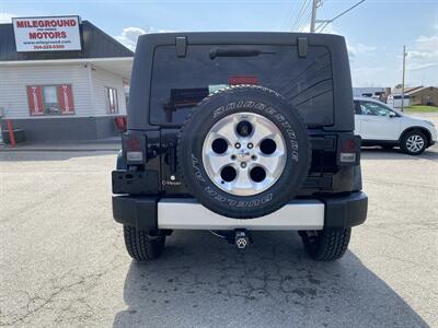 2015 Jeep Wrangler Unlimited Sahara   - Photo 6 - Morgantown, WV 26505