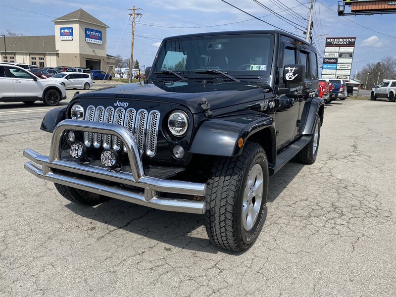 2015 Jeep Wrangler Unlimited Sahara
