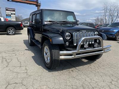 2015 Jeep Wrangler Unlimited Sahara   - Photo 3 - Morgantown, WV 26505