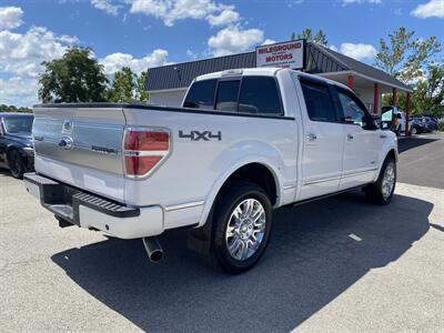 2013 Ford F-150 Platinum - Photo 5 - Morgantown, WV 26505