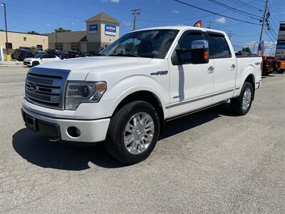 2013 Ford F-150 Platinum - Photo 1 - Morgantown, WV 26505