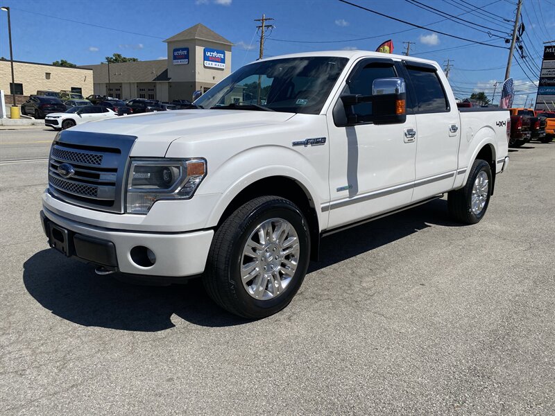 2013 Ford F-150 Platinum  