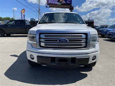 2013 Ford F-150 Platinum - Photo 2 - Morgantown, WV 26505