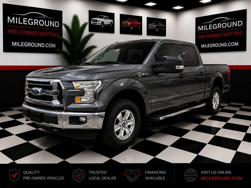 2017 Ford F-150 XL  