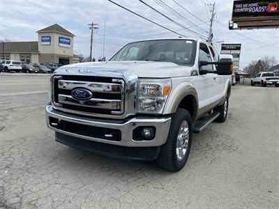 2013 Ford F-250 Super Duty  LARIAT - Photo 1 - Morgantown, WV 26505