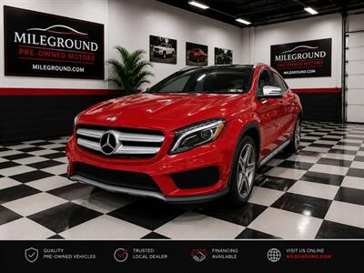 2015 Mercedes-Benz GLA GLA 250 4MATIC   - Photo 1 - Morgantown, WV 26505
