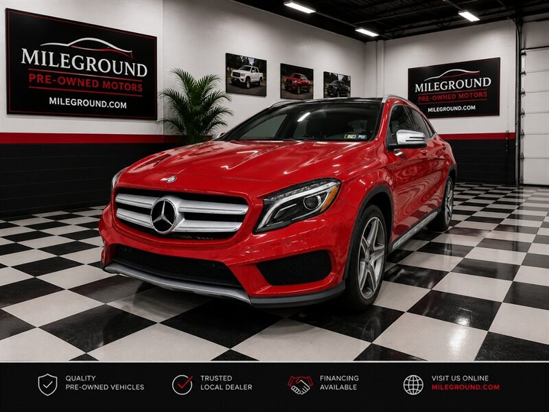 2015 Mercedes-Benz GLA GLA 250 4MATIC   - Photo 1 - Morgantown, WV 26505