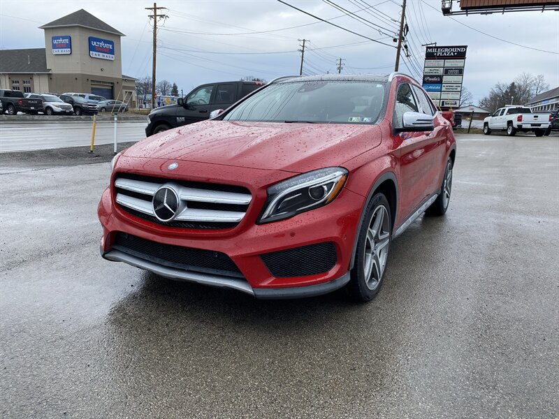 2015 Mercedes-Benz GLA-Class GLA250