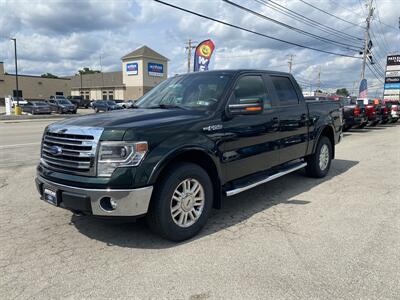 2014 Ford F-150 Lariat - Photo 1 - Morgantown, WV 26505