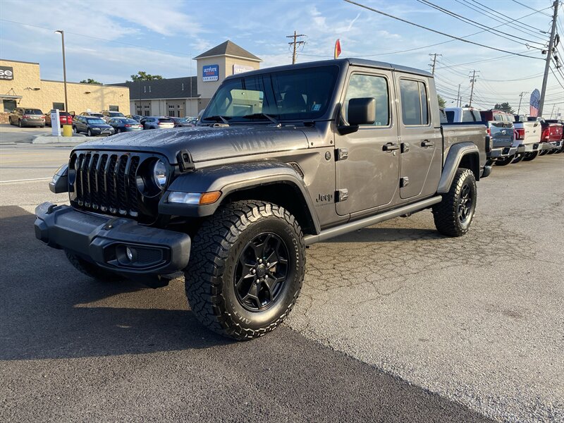 2021 Jeep Gladiator Willys Sport  