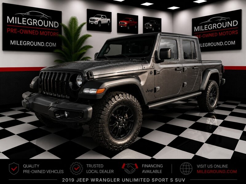 2021 Jeep Gladiator Willys Sport  