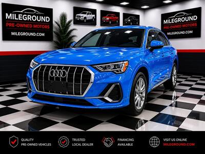 2021 Audi Q3 quattro S line Premium 45 TFSI - Photo 1 - Morgantown, WV 26505
