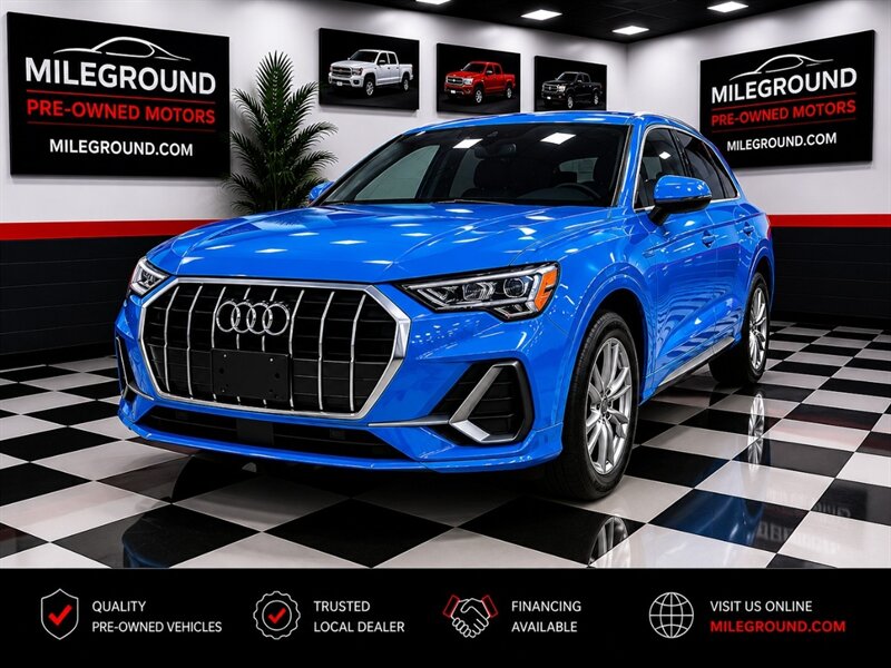 2021 Audi Q3 quattro S line Premium 45 TFSI  