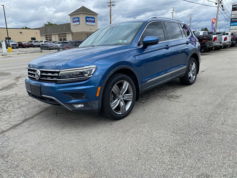 2018 Volkswagen Tiguan 2.0T SEL Premium 4Motion   - Photo 1 - Morgantown, WV 26505