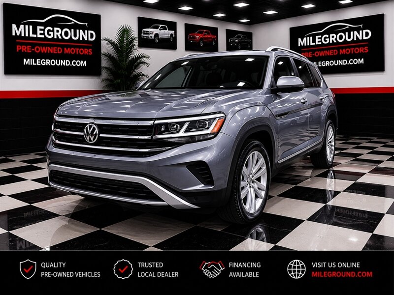 2021 Volkswagen Atlas V6 SEL 4Motion  