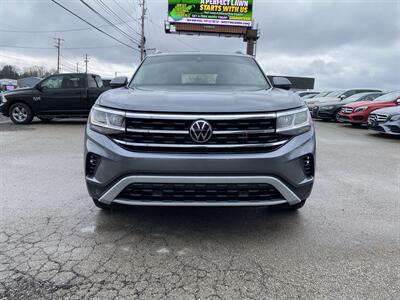 2021 Volkswagen Atlas V6 SEL 4Motion   - Photo 2 - Morgantown, WV 26505