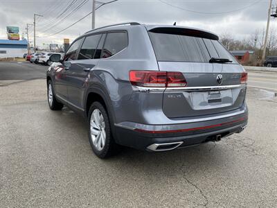 2021 Volkswagen Atlas V6 SEL 4Motion   - Photo 8 - Morgantown, WV 26505