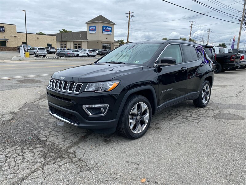 2019 Jeep Compass High Altitude   - Photo 1 - Morgantown, WV 26505