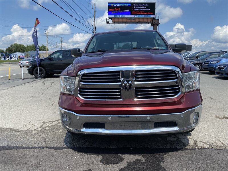 2017 RAM 1500 Big Horn Crew Cab 4WD