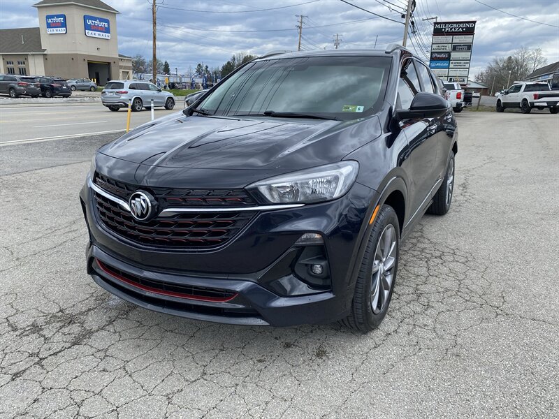 Dark Blue Moon Metallic 2020 Buick Encore GX Select AWD SUV / Crossover All-Wheel Drive 9-Speed Automatic