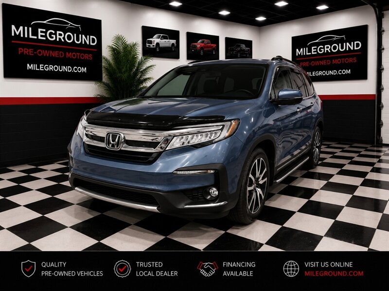 2020 Honda Pilot 4WD Touring's photo