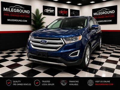 2017 Ford Edge Titanium - Photo 1 - Morgantown, WV 26505