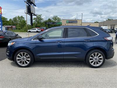 2017 Ford Edge Titanium - Photo 8 - Morgantown, WV 26505