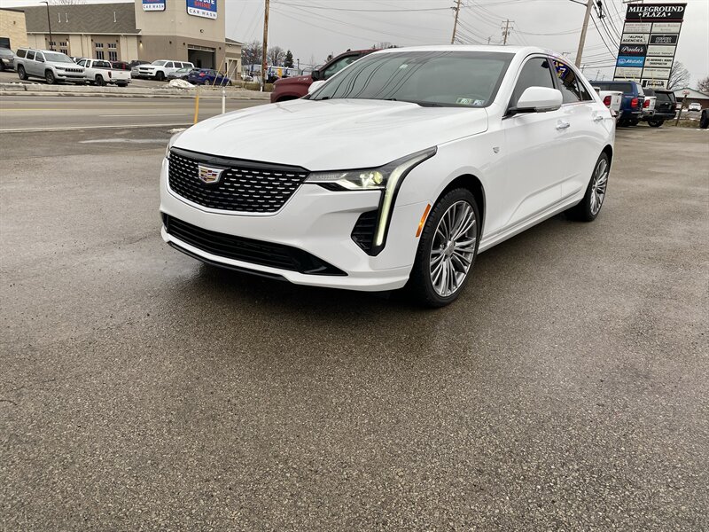 2020 Cadillac CT4 Premium Luxury  