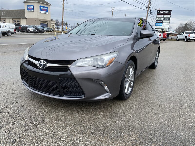 2017 Toyota Camry SE
