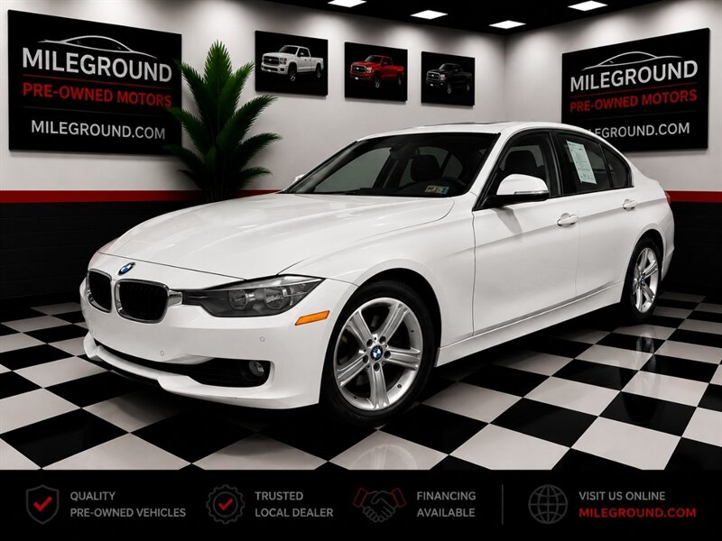 2015 BMW 3 Series 320i Sedan RWD
