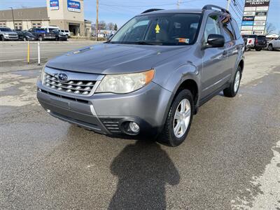 2011 Subaru Forester 2.5X   - Photo 1 - Morgantown, WV 26505